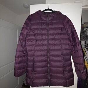 Eddie Bauer Women's CirrusLite Down Hooded Parka